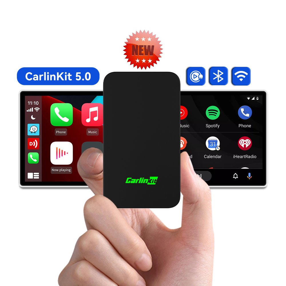 Carlinkit 5.0 2Air Wired to Wireless Carplay Ai More Box Android Auto Smart Google Play Wifi Dongle Car for Carplay
